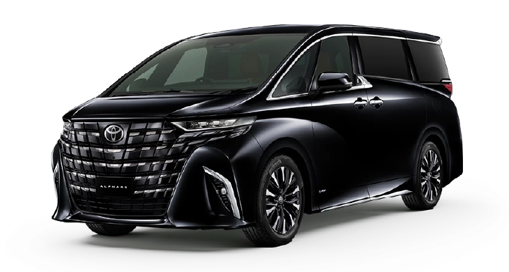 Taxi Booking: Alphard 2024